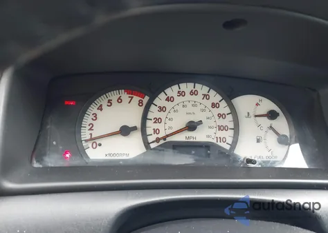 2004 Toyota Corolla S from USA, damaged, VIN 1NXBR32E44Z323356